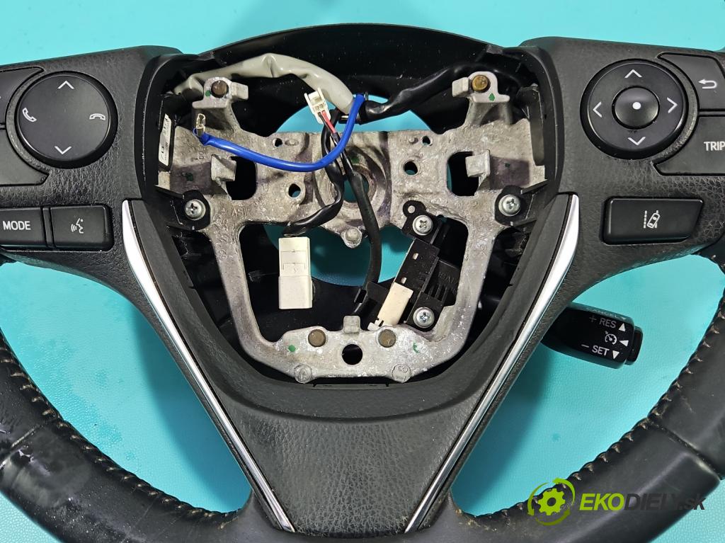 Toyota Auris II 2012-2018 1.8 16V 99 hp automatic 73 kW 1798 cm3 5- volant  (Volant)