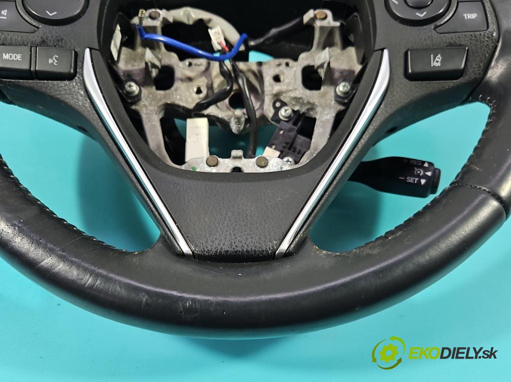 Toyota Auris II 2012-2018 1.8 16V 99 hp automatic 73 kW 1798 cm3 5- volant  (Volant)