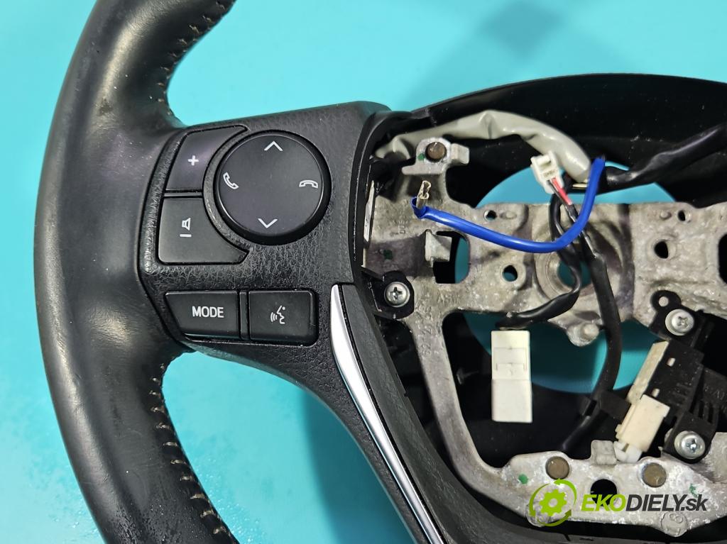 Toyota Auris II 2012-2018 1.8 16V 99 hp automatic 73 kW 1798 cm3 5- volant  (Volant)