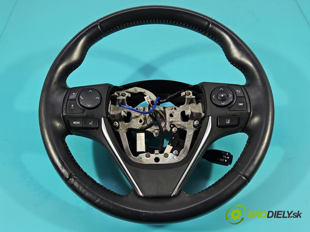 Toyota Auris II 2012-2018 1.8 16V 99 hp automatic 73 kW 1798 cm3 5- volant  (Volant)