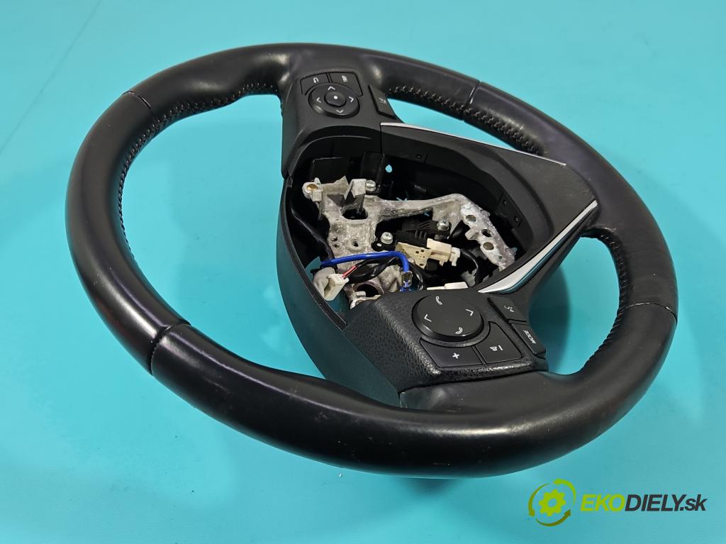 Toyota Auris II 2012-2018 1.8 16V 99 hp automatic 73 kW 1798 cm3 5- volant  (Volant)