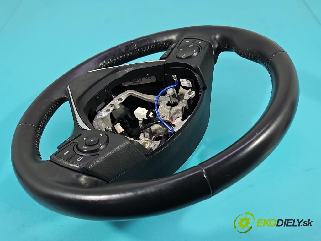 Toyota Auris II 2012-2018 1.8 16V 99 hp automatic 73 kW 1798 cm3 5- volant  (Volant)