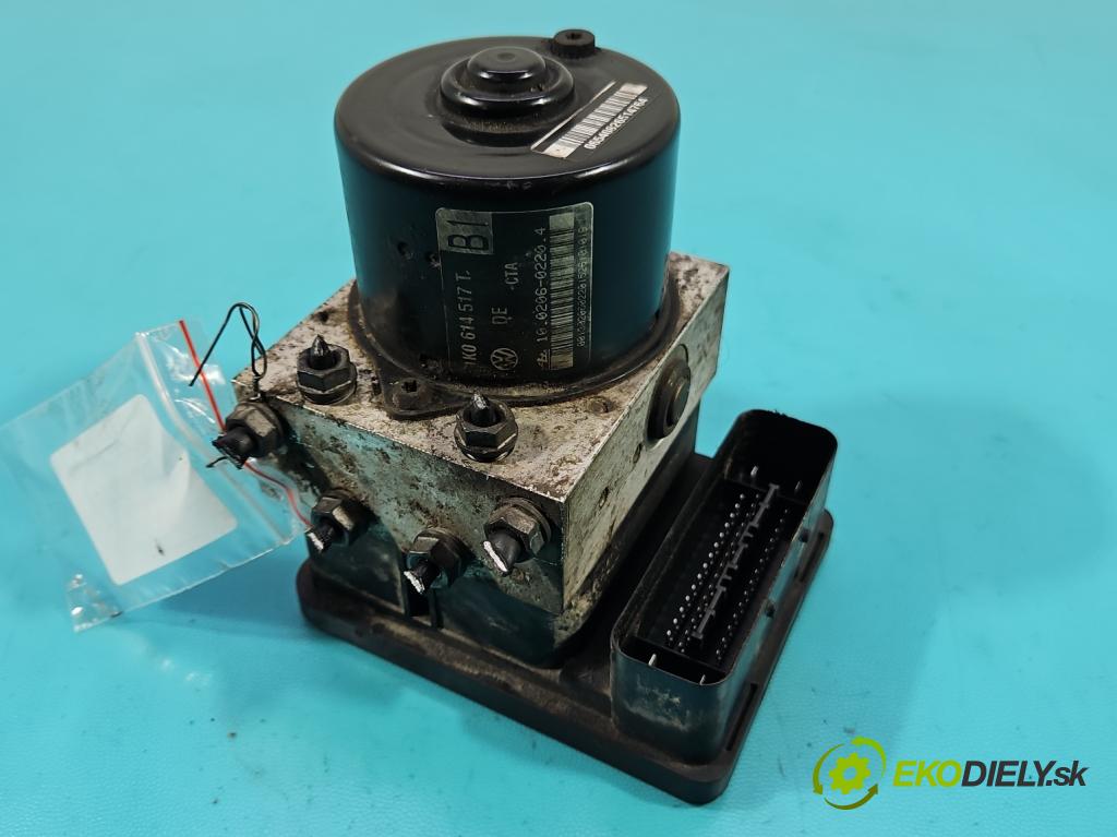 Vw Touran I 2003-2015 1.9 tdi 105 hp manual 77 kW 1896 cm3 5- čerpadlo abs 1K0907379AA (Pumpa ABS)