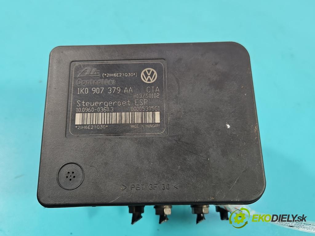 Vw Touran I 2003-2015 1.9 tdi 105 hp manual 77 kW 1896 cm3 5- čerpadlo abs 1K0907379AA (Pumpa ABS)