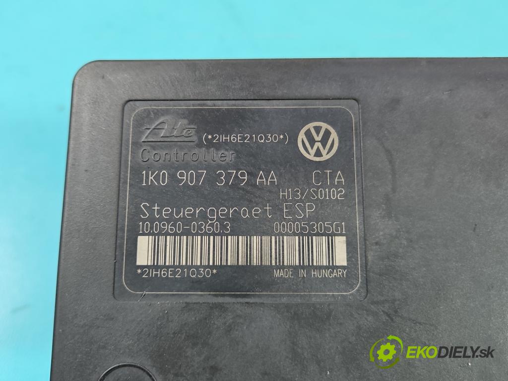 Vw Touran I 2003-2015 1.9 tdi 105 hp manual 77 kW 1896 cm3 5- čerpadlo abs 1K0907379AA (Pumpa ABS)