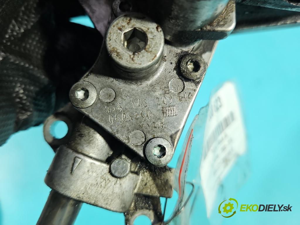 Vw Touran I 2003-2015 1.9 tdi 105 hp manual 77 kW 1896 cm3 5- čerpadlo vákuum 038145209H