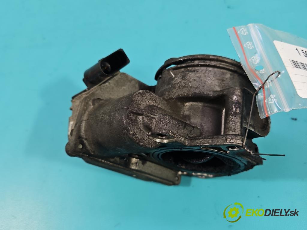 Vw Touran I 2003-2015 1.9 tdi 105 hp manual 77 kW 1896 cm3 5- škrticí klapka 03G128063C (Škrticí klapka)