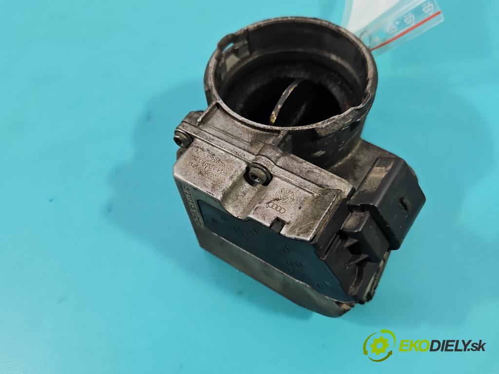 Vw Touran I 2003-2015 1.9 tdi 105 hp manual 77 kW 1896 cm3 5- škrticí klapka 03G128063C (Škrticí klapka)