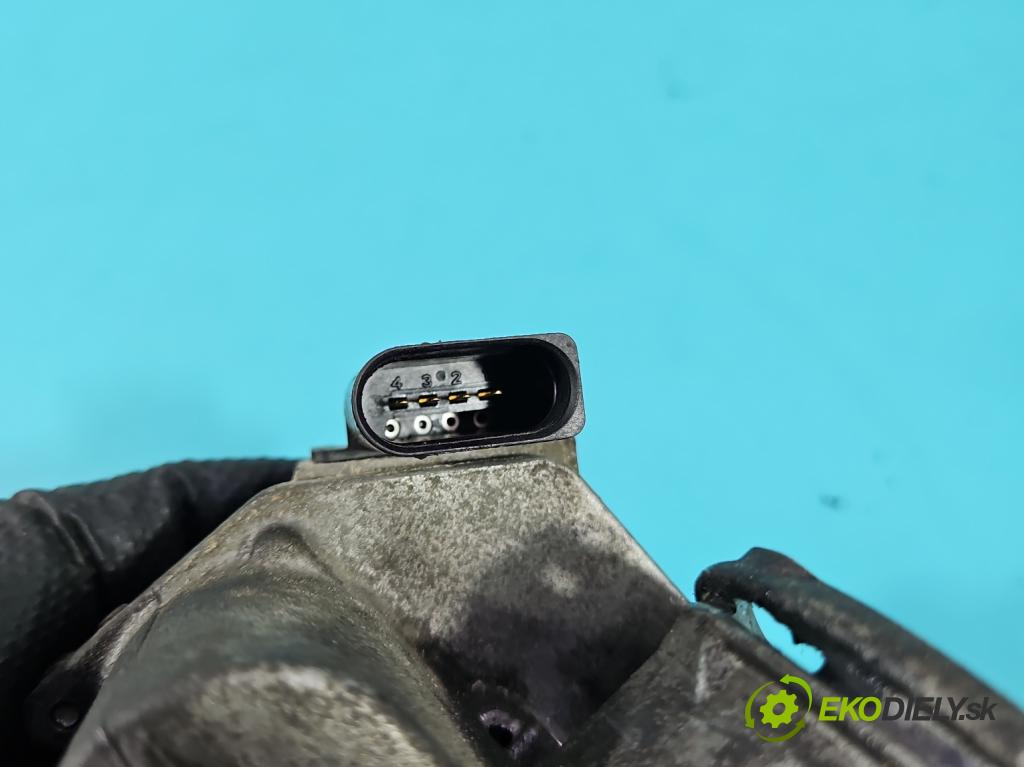 Vw Touran I 2003-2015 1.9 tdi 105 hp manual 77 kW 1896 cm3 5- škrticí klapka 03G128063C (Škrticí klapka)