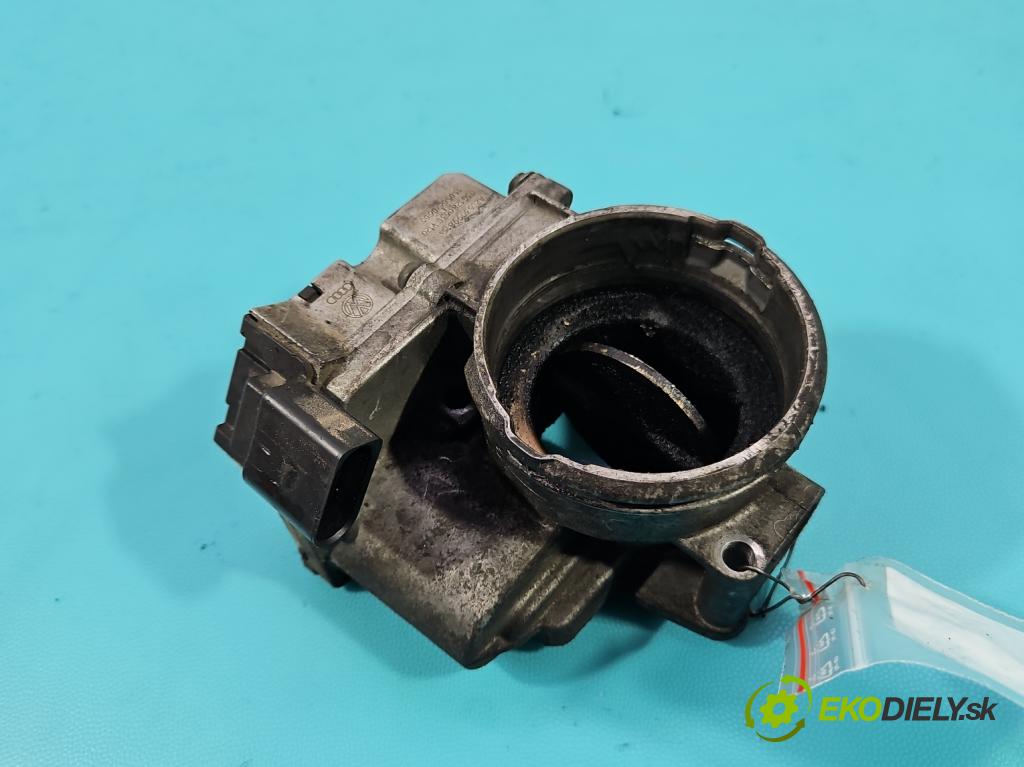 Vw Touran I 2003-2015 1.9 tdi 105 hp manual 77 kW 1896 cm3 5- škrticí klapka 03G128063C (Škrticí klapka)