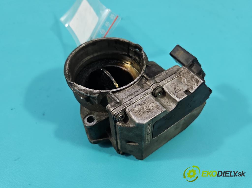 Vw Touran I 2003-2015 1.9 tdi 105 hp manual 77 kW 1896 cm3 5- škrticí klapka 03G128063C (Škrticí klapka)
