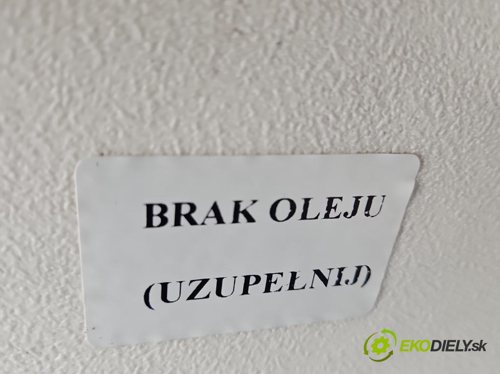 Vw Touran I 2003-2015 1.9 tdi 105 hp manual 77 kW 1896 cm3 5- převodovka stupňová manual JYK