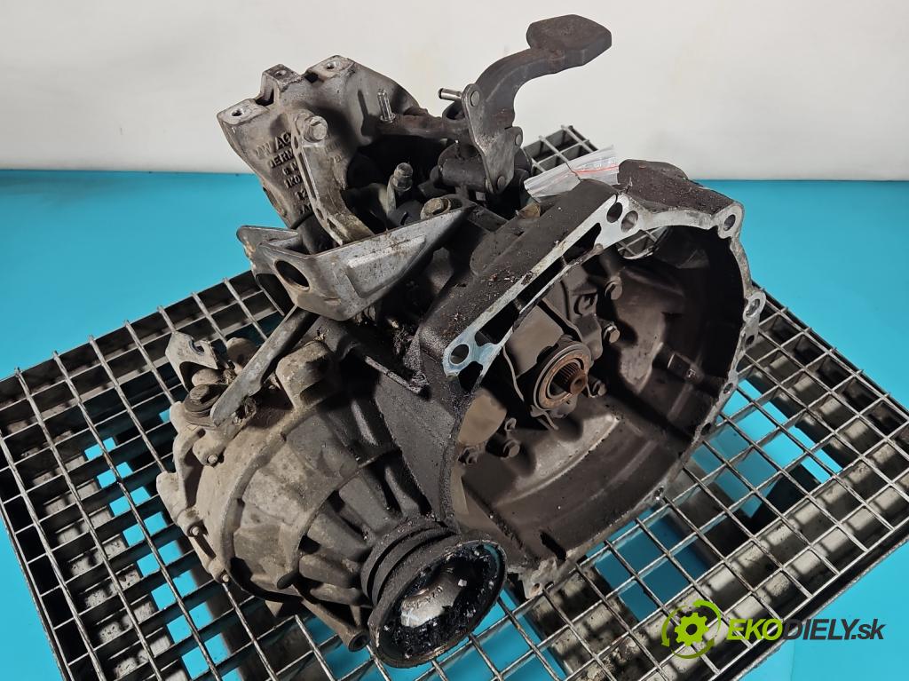 Vw Touran I 2003-2015 1.9 tdi 105 hp manual 77 kW 1896 cm3 5- převodovka stupňová manual JYK