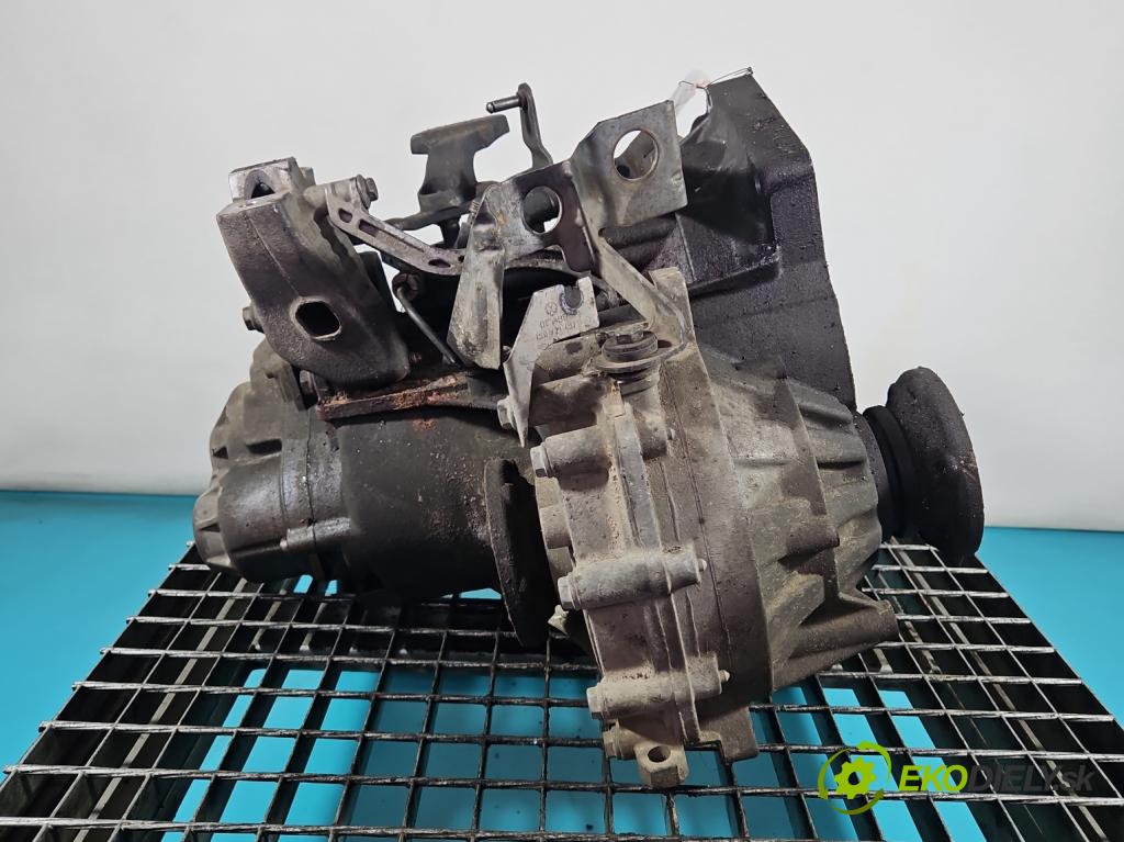 Vw Touran I 2003-2015 1.9 tdi 105 hp manual 77 kW 1896 cm3 5- převodovka stupňová manual JYK