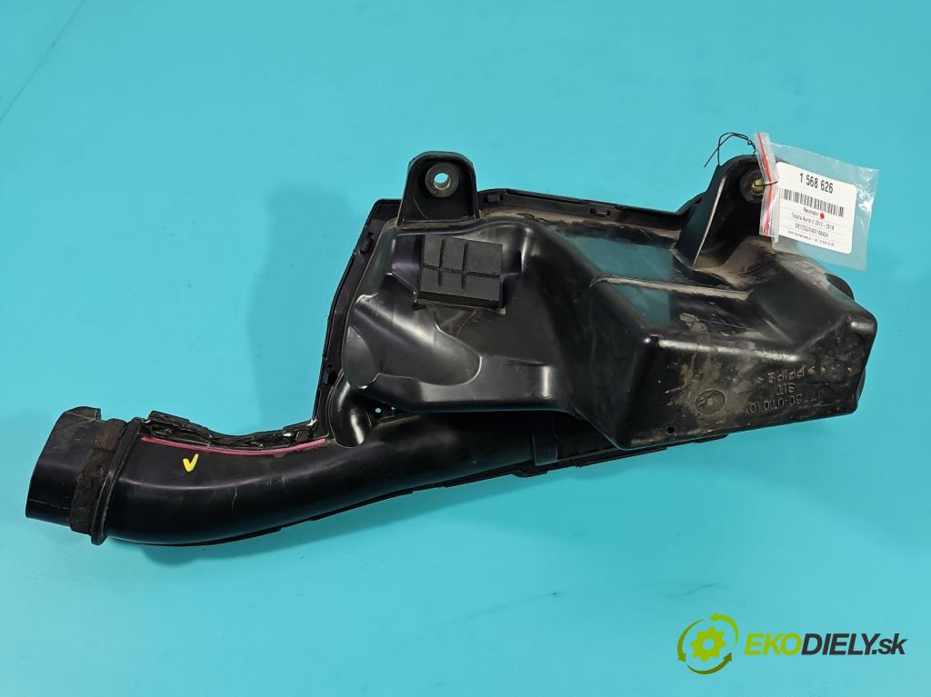 Toyota Auris II 2012-2018 1.8 16V 99 hp automatic 73 kW 1798 cm3 5- Rezonátor: 17750-0T010