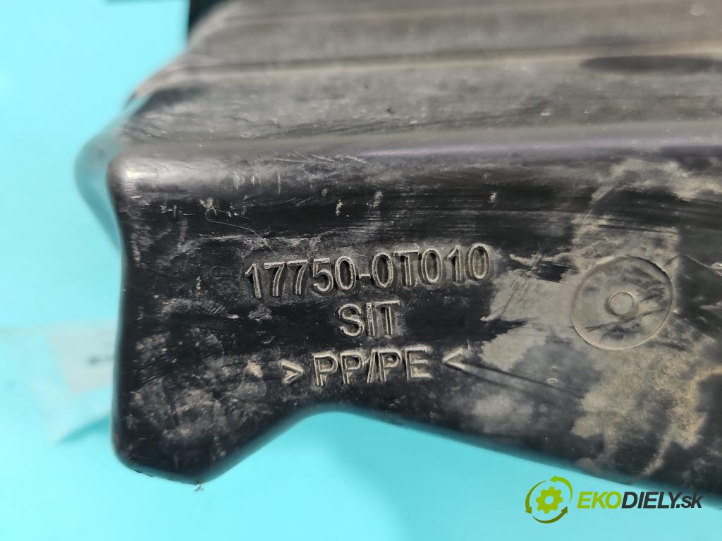 Toyota Auris II 2012-2018 1.8 16V 99 hp automatic 73 kW 1798 cm3 5- Rezonátor: 17750-0T010