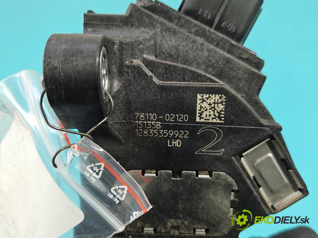Toyota Auris II 2012-2018 1.8 16V 99 hp automatic 73 kW 1798 cm3 5- pedal plyn: potenciometr: 78110-02120