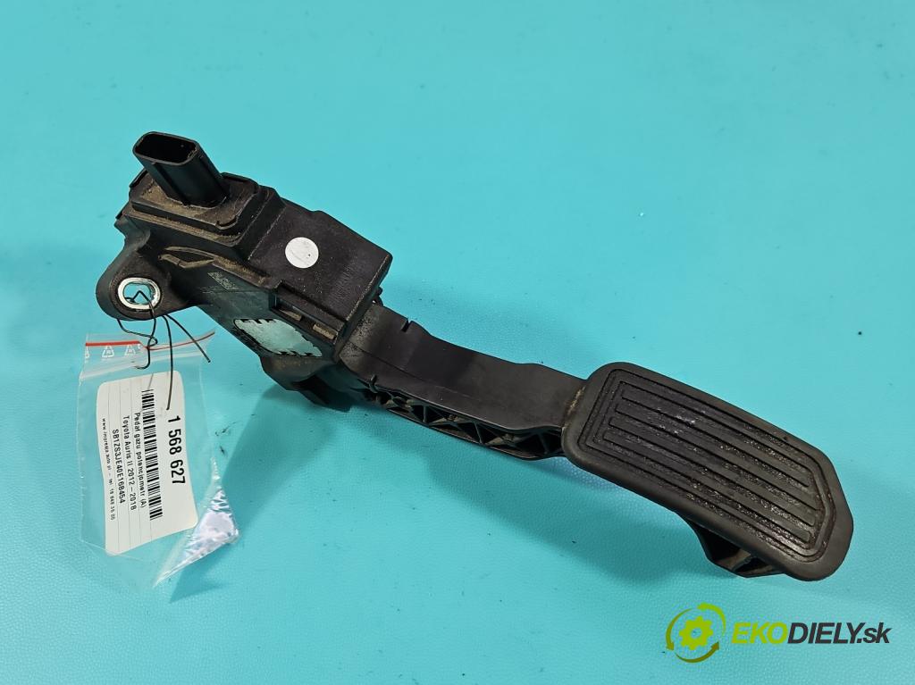 Toyota Auris II 2012-2018 1.8 16V 99 hp automatic 73 kW 1798 cm3 5- pedal plyn: potenciometr: 78110-02120