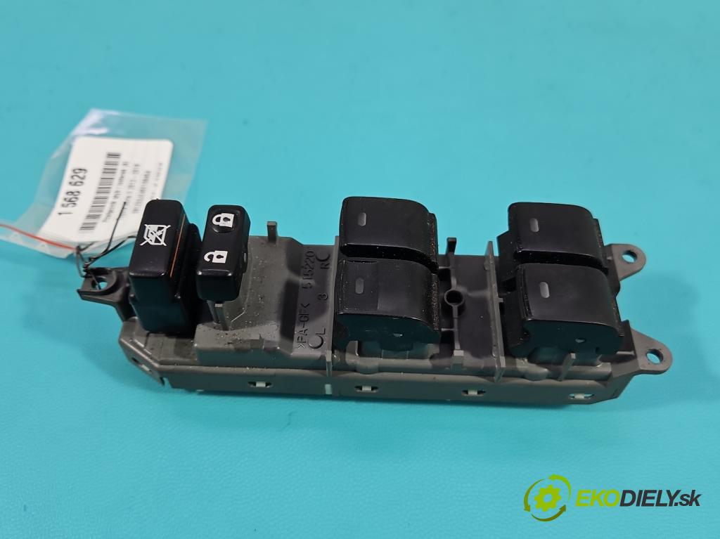 Toyota Auris II 2012-2018 1.8 16V 99 HP automatic 73 kW 1798 cm3 5- prepínač okien spätných zrkadiel 515220