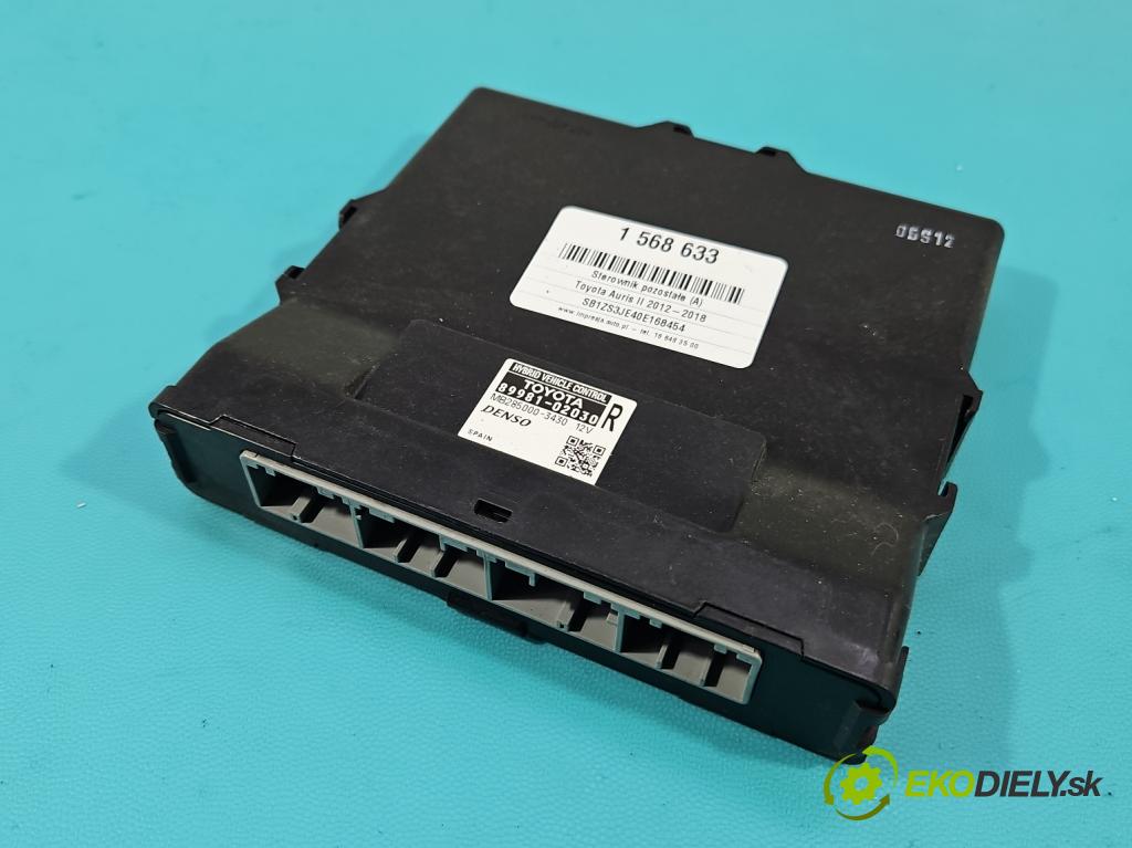 Toyota Auris II 2012-2018 1.8 16V 99 HP automatic 73 kW 1798 cm3 5- riadiaca jednotka ostatné 89981-02030