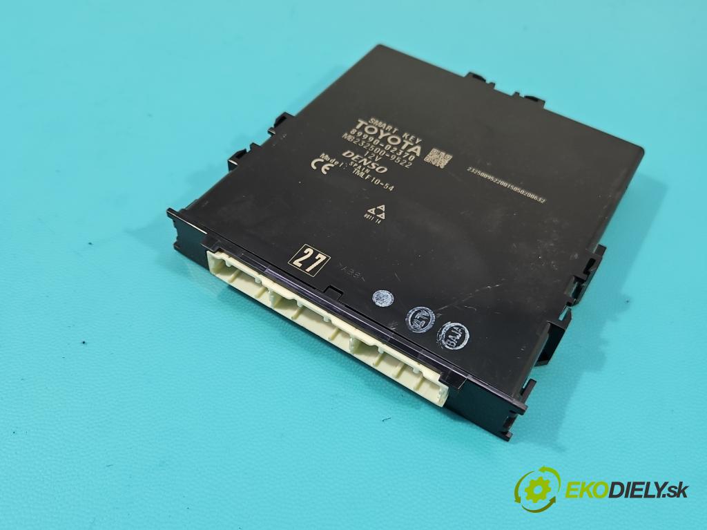 Toyota Auris II 2012-2018 1.8 16V 99 HP automatic 73 kW 1798 cm3 5- riadiaca jednotka ostatné 89990-02370
