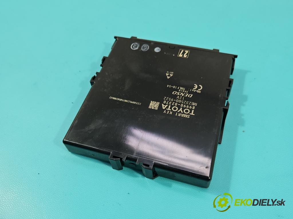 Toyota Auris II 2012-2018 1.8 16V 99 HP automatic 73 kW 1798 cm3 5- riadiaca jednotka ostatné 89990-02370