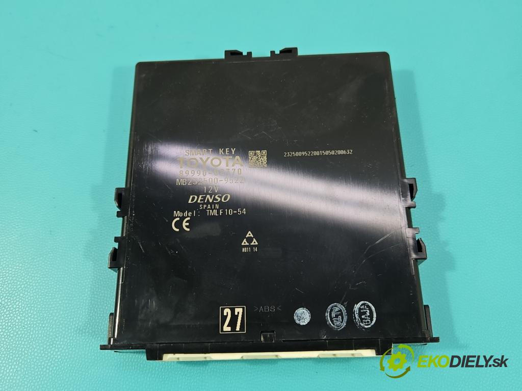 Toyota Auris II 2012-2018 1.8 16V 99 HP automatic 73 kW 1798 cm3 5- riadiaca jednotka ostatné 89990-02370