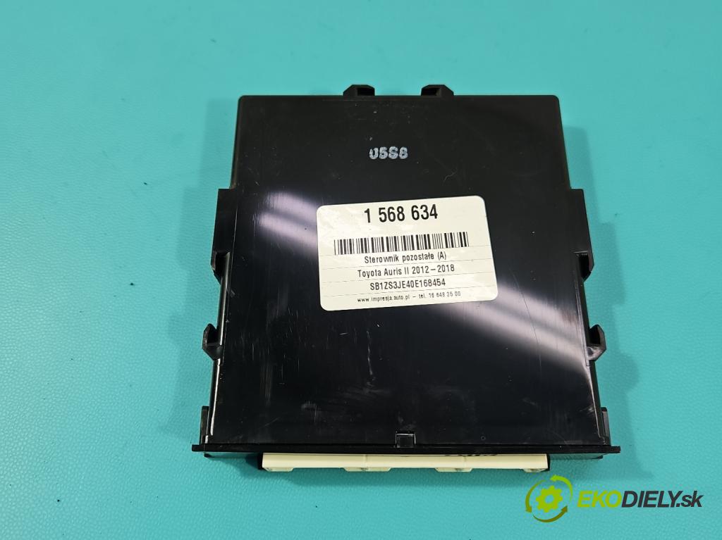 Toyota Auris II 2012-2018 1.8 16V 99 HP automatic 73 kW 1798 cm3 5- riadiaca jednotka ostatné 89990-02370