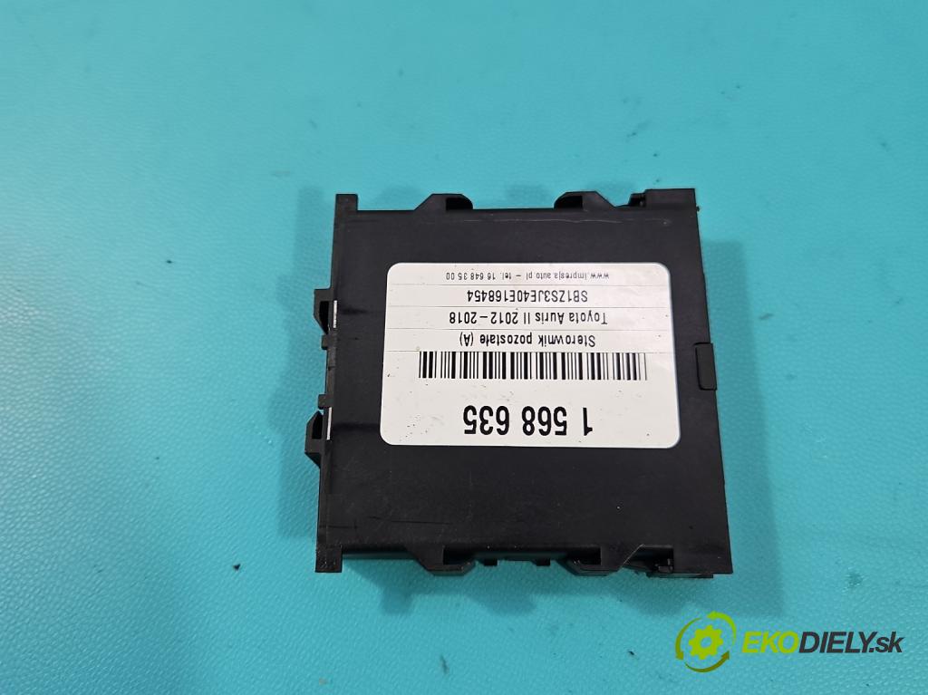 Toyota Auris II 2012-2018 1.8 16V 99 HP automatic 73 kW 1798 cm3 5- riadiaca jednotka parkovaní: 89340-02110