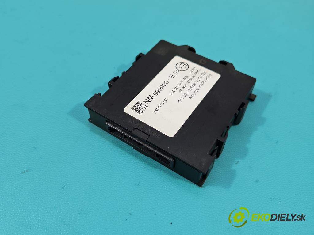 Toyota Auris II 2012-2018 1.8 16V 99 HP automatic 73 kW 1798 cm3 5- riadiaca jednotka parkovaní: 89340-02110