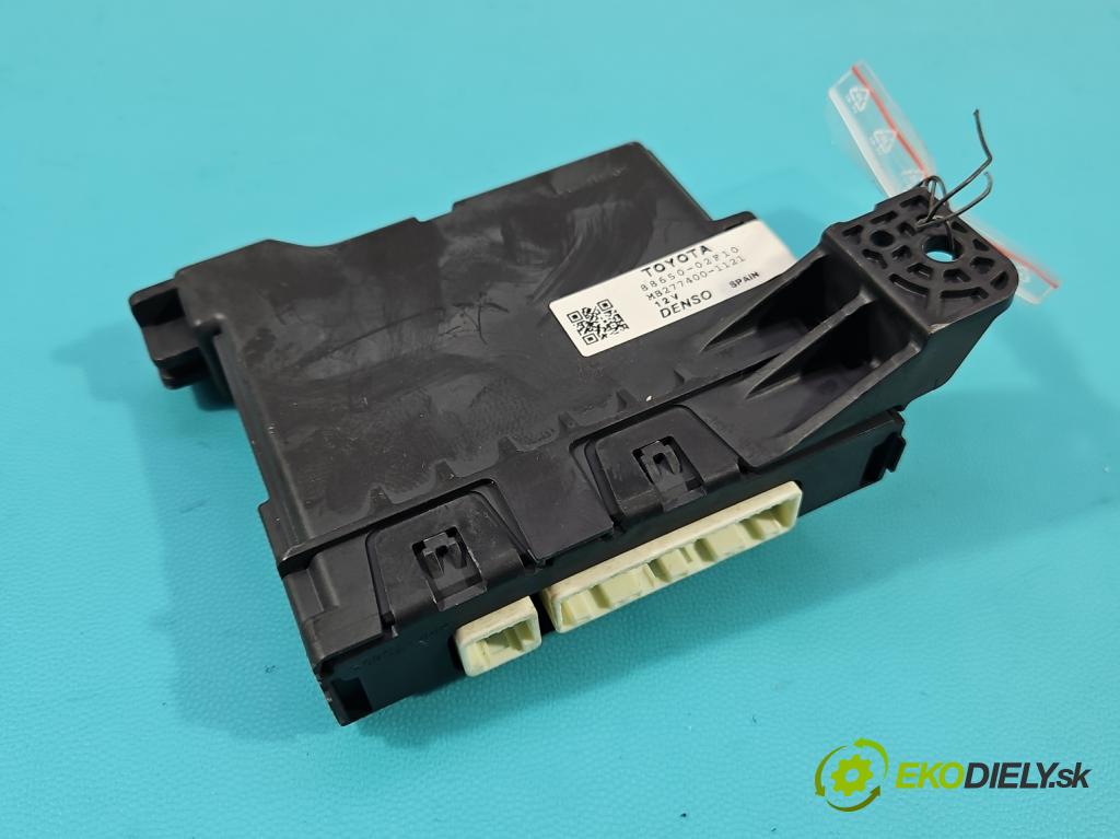 Toyota Auris II 2012-2018 1.8 16V 99 HP automatic 73 kW 1798 cm3 5- riadiaca jednotka ostatné 88650-02F10