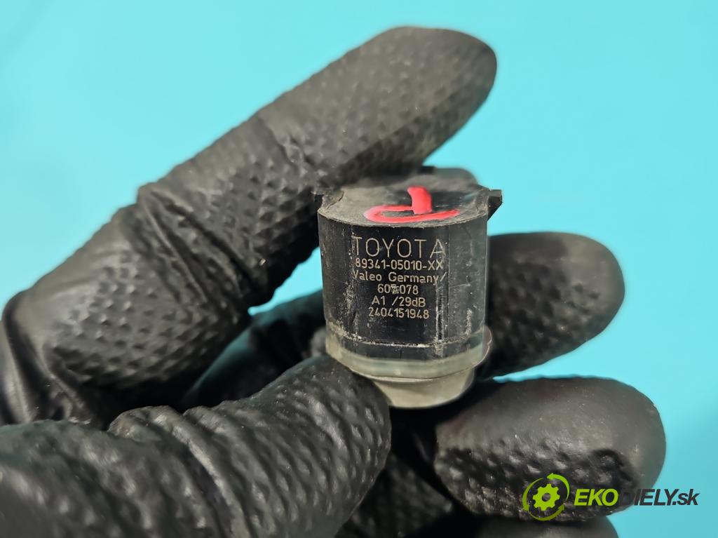 Toyota Auris II 2012-2018 1.8 16V 99 hp automatic 73 kW 1798 cm3 5- snímač parkování 89341-05010-XX