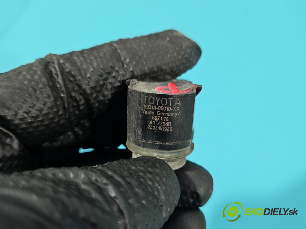Toyota Auris II 2012-2018 1.8 16V 99 hp automatic 73 kW 1798 cm3 5- snímač parkování 89341-05010-XX