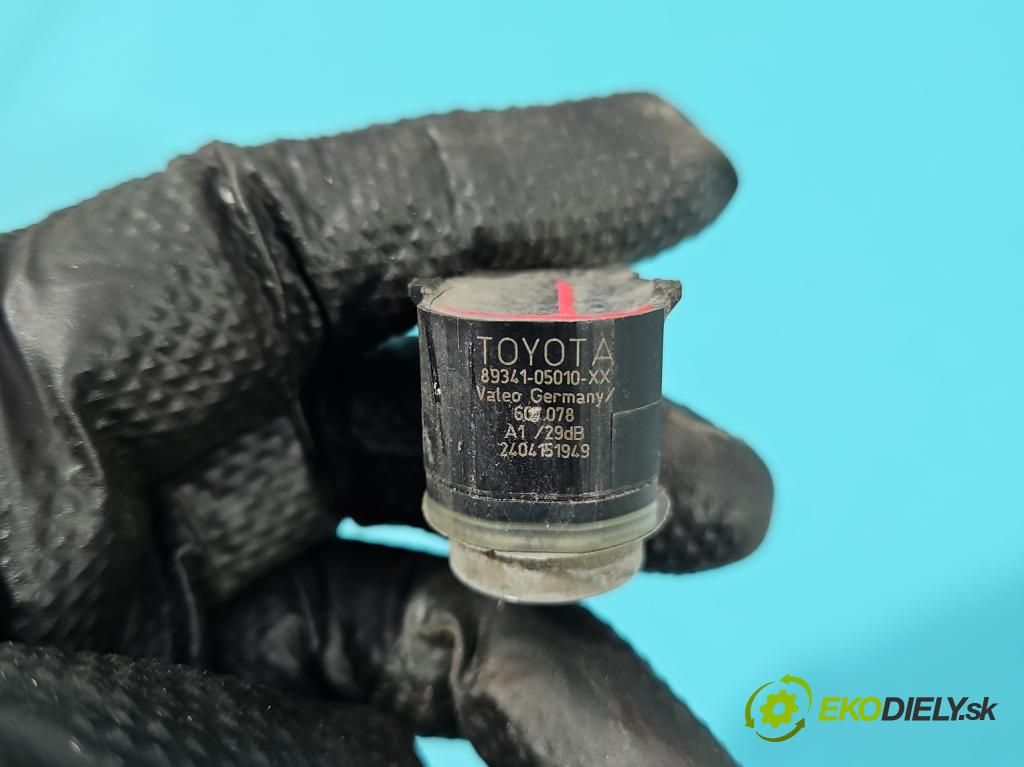 Toyota Auris II 2012-2018 1.8 16V 99 hp automatic 73 kW 1798 cm3 5- snímač parkování 89341-05010-XX