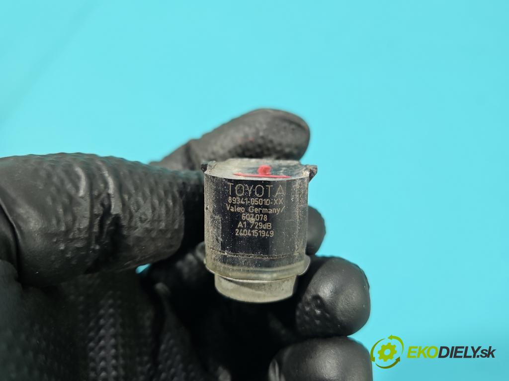 Toyota Auris II 2012-2018 1.8 16V 99 hp automatic 73 kW 1798 cm3 5- snímač parkování 89341-05010-XX