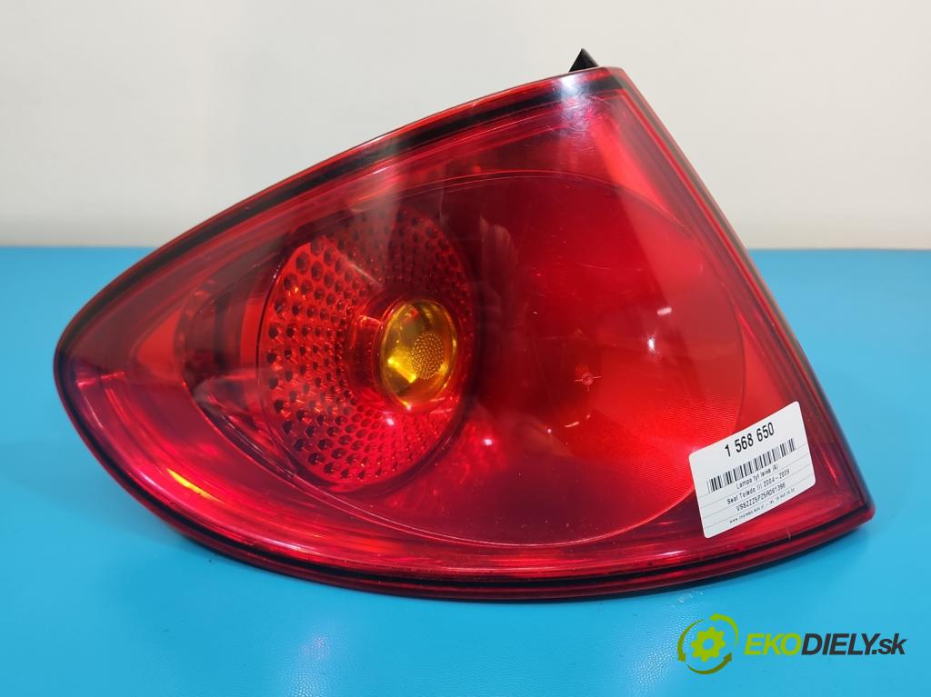 Seat Toledo III 2004-2009 2.0 tdi BKD 140 HP automatic 103 kW 1968 cm3 5- svetlo / reflektor zadné ľavé 5P5945095B (Kľučka dverí ostatné)