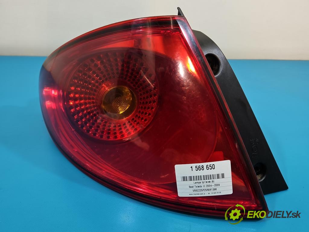Seat Toledo III 2004-2009 2.0 tdi BKD 140 HP automatic 103 kW 1968 cm3 5- svetlo / reflektor zadné ľavé 5P5945095B (Kľučka dverí ostatné)