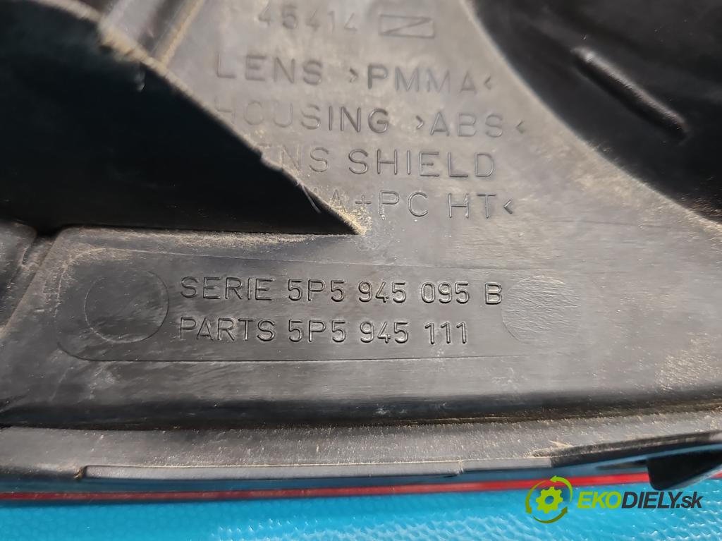 Seat Toledo III 2004-2009 2.0 tdi BKD 140 HP automatic 103 kW 1968 cm3 5- svetlo / reflektor zadné ľavé 5P5945095B (Kľučka dverí ostatné)