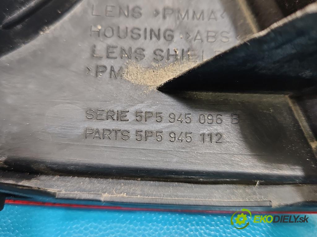 Seat Toledo III 2004-2009 2.0 tdi BKD 140 HP automatic 103 kW 1968 cm3 5- svetlo / reflektor zadné pravé 5P945096B (Kľučka dverí ostatné)