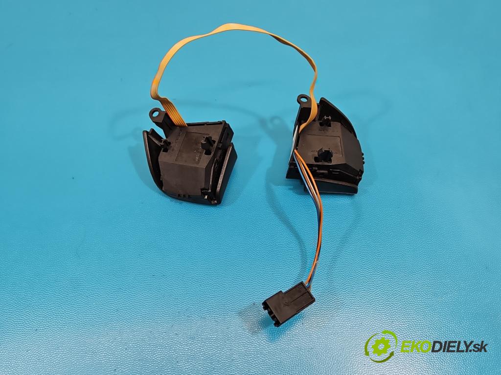 Seat Toledo III 2004-2009 2.0 tdi BKD 140 HP automatic 103 kW 1968 cm3 5- prepínač multifunkční: řízení: 5P0959537 (Prepínacie páčky pod volantom)