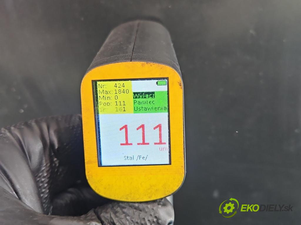 Daewoo Lanos 1.6 16V 105 HP manual 77 kW 1598 cm3 3- kapota predná