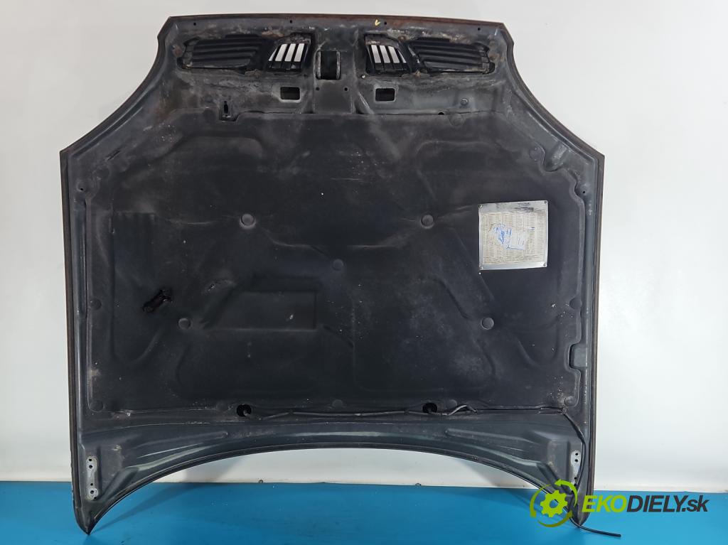 Daewoo Lanos 1.6 16V 105 HP manual 77 kW 1598 cm3 3- kapota predná