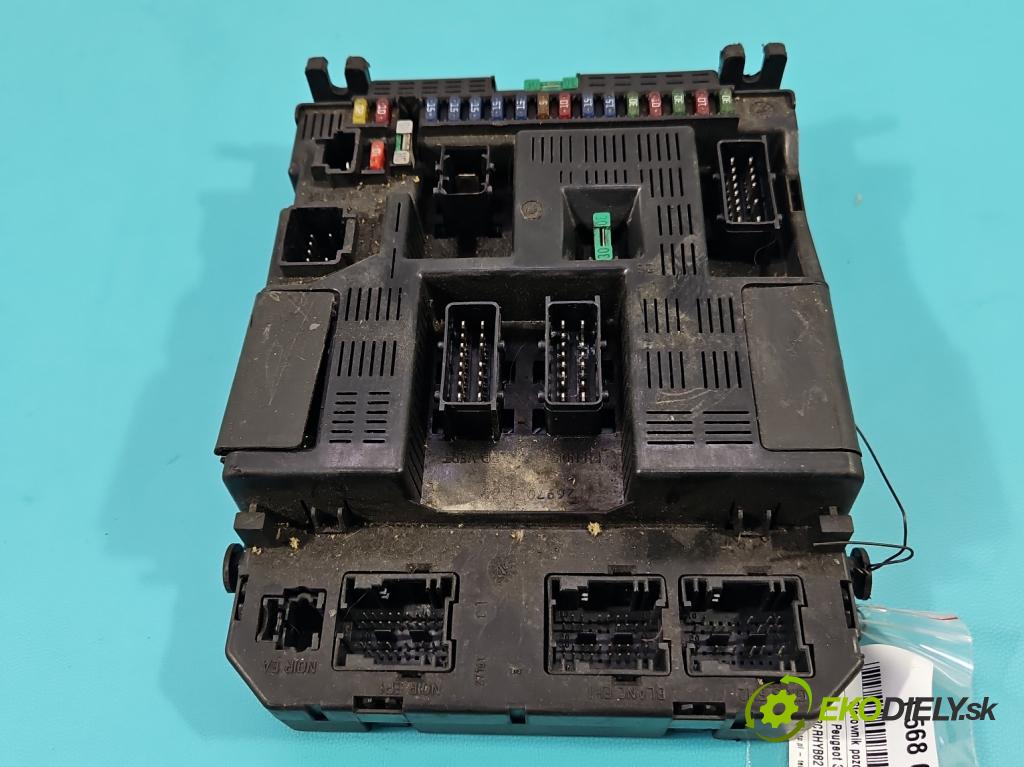 Peugeot 307 2.0 hdi 90 HP manual 66 kW 1997 cm3 5- riadiaca jednotka ostatné 9644098280