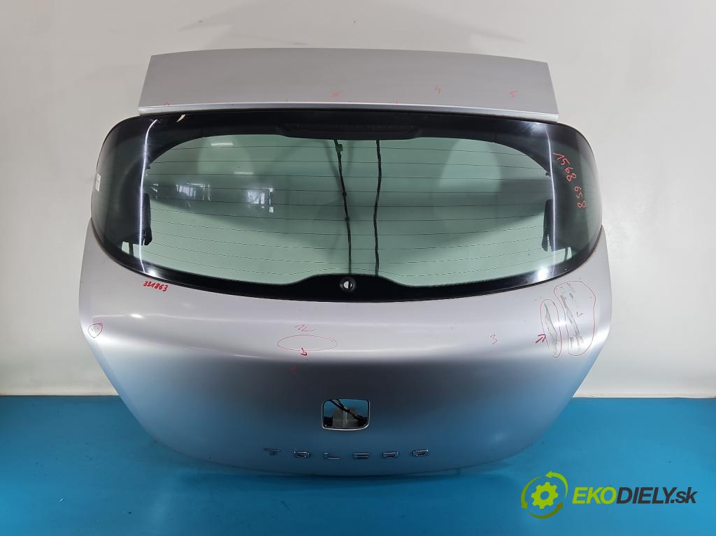 Seat Toledo III 2004-2009 2.0 tdi BKD 140 HP automatic 103 kW 1968 cm3 5- zadna kufor  (Kapota zadná (kufor))