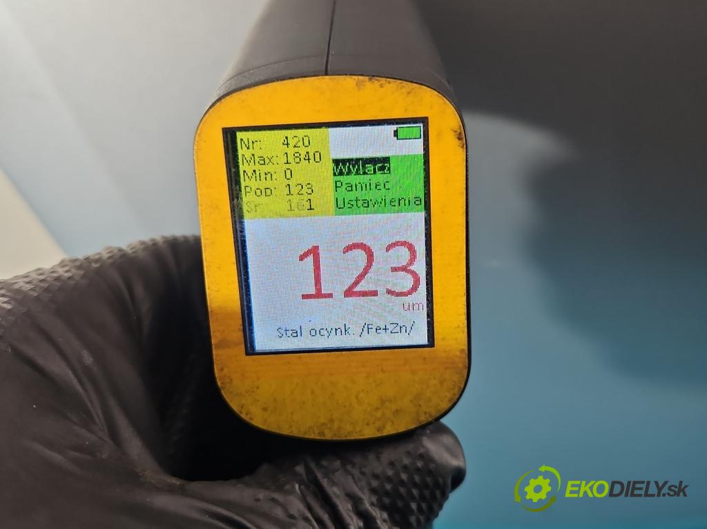 Seat Toledo III 2004-2009 2.0 tdi BKD 140 HP automatic 103 kW 1968 cm3 5- zadna kufor  (Kapota zadná (kufor))