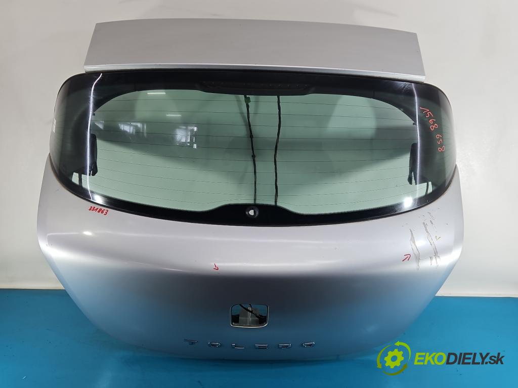 Seat Toledo III 2004-2009 2.0 tdi BKD 140 HP automatic 103 kW 1968 cm3 5- zadna kufor  (Kapota zadná (kufor))