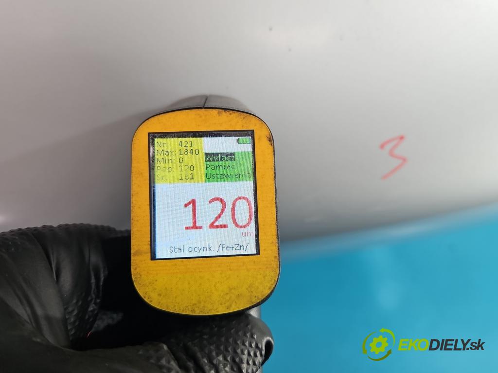 Seat Toledo III 2004-2009 2.0 tdi BKD 140 HP automatic 103 kW 1968 cm3 5- zadna kufor  (Kapota zadná (kufor))