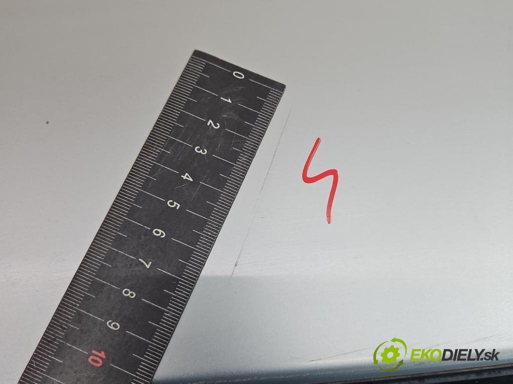 Seat Toledo III 2004-2009 2.0 tdi BKD 140 HP automatic 103 kW 1968 cm3 5- zadna kufor  (Kapota zadná (kufor))