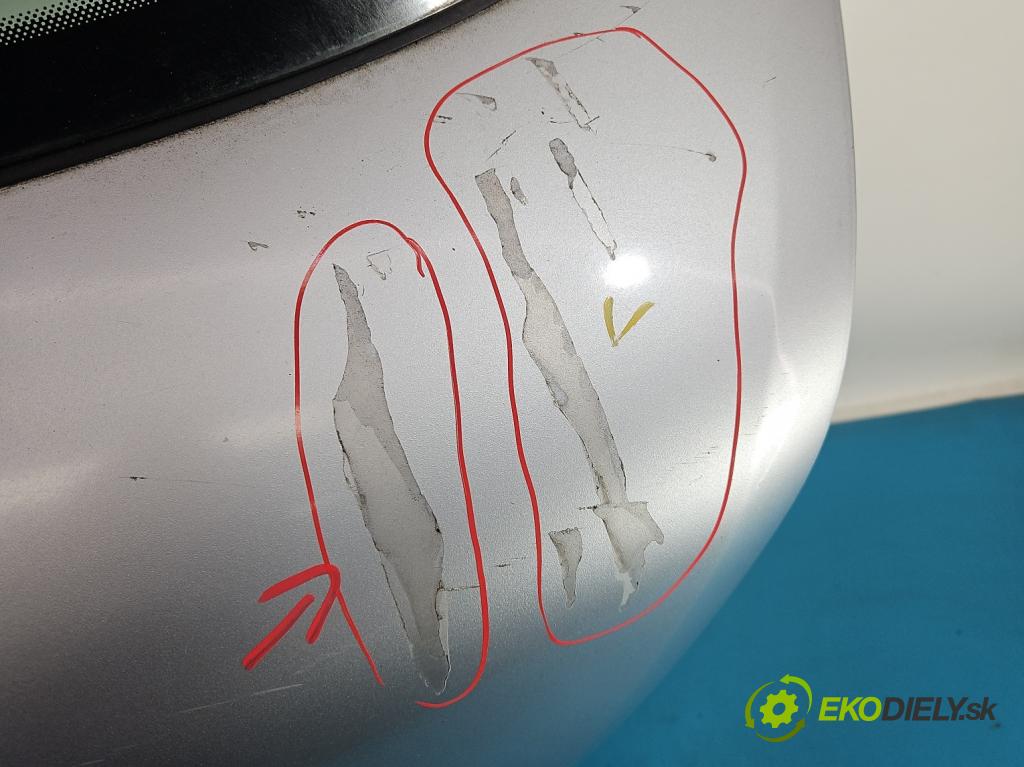 Seat Toledo III 2004-2009 2.0 tdi BKD 140 HP automatic 103 kW 1968 cm3 5- zadna kufor  (Kapota zadná (kufor))