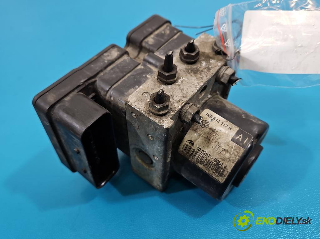 Vw Golf V 2003-2009 1.9 tdi 105 hp manual 77 kW 1896 cm3 5- čerpadlo abs 1K0907379P (Pumpa ABS)